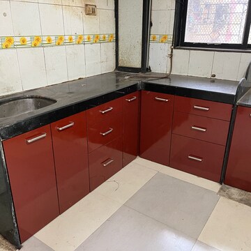Kitchen in 1 BHK Apartment at Shiv Swastik CHS Sanpada, Sanpada Sector 1 – for Rent