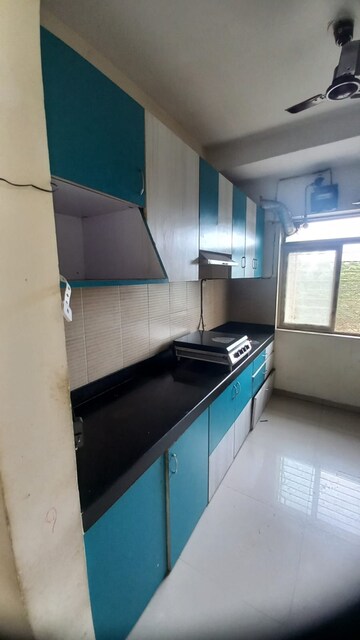 Kitchen in 3 BHK Apartment at One Hiranandani Park, Ghodbunder Road – for Rent