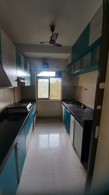 Kitchen in 3 BHK Apartment at One Hiranandani Park, Ghodbunder Road – for Rent