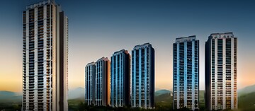 4 BHK Apartment – Exterior View View at DLF Privana, Sector 76 - for Sale