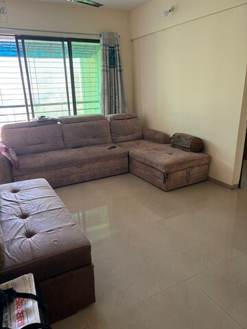 Living Room in 3 BHK Apartment at Urja Elite Enclave, Kharghar – for Rent