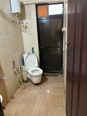 Bathroom in 3 BHK Apartment at Urja Elite Enclave, Kharghar – for Rent