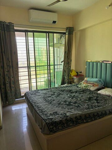 Bedroom in 3 BHK Apartment at Urja Elite Enclave, Kharghar – for Rent