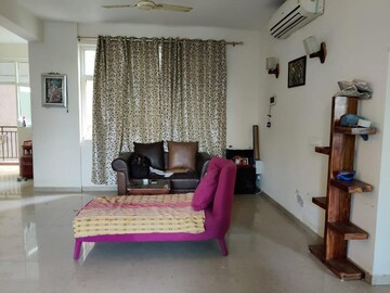 Living Room in 2 BHK Apartment at Emerald Anmol, Sector 88 – for Rent