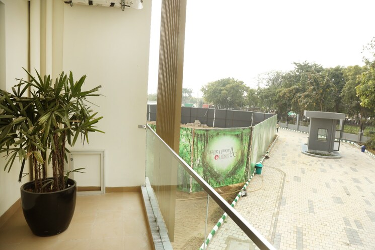 Balcony, suncity-vatsal-valley 2 Bedroom 1150 Sq.Ft. Apartment In Gwal Pahari Gurgaon 8997912