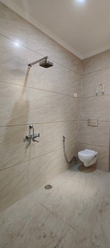 Bathroom in 2 BHK Builder Floor at Chattarpur – for Rent