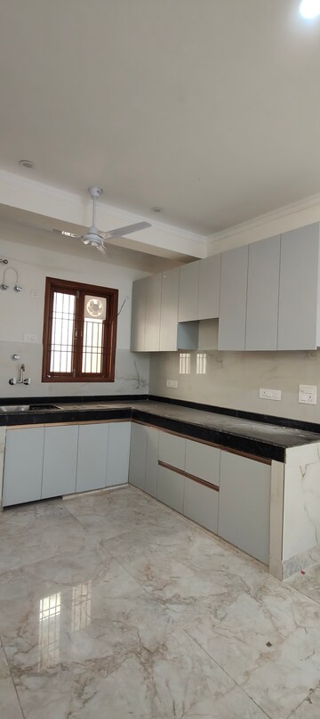 Kitchen in 2 BHK Builder Floor at Chattarpur – for Rent