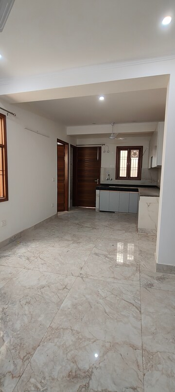 Kitchen in 2 BHK Builder Floor at Chattarpur – for Rent