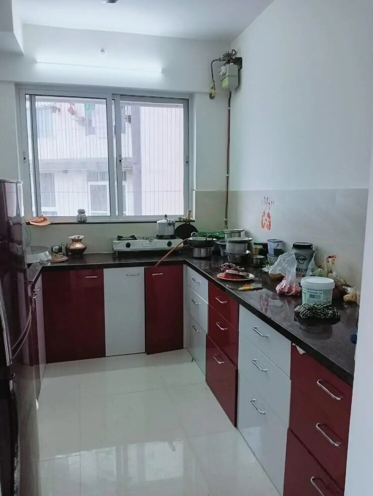 Kitchen, shell-colony 3 Bedroom 1235 Sq.Ft. Apartment In Chembur Mumbai 8997931