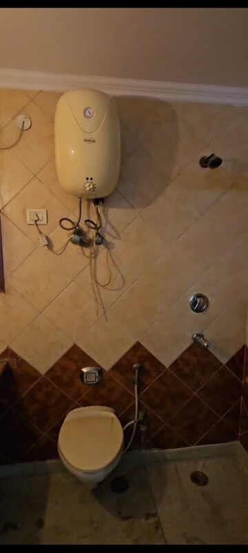 Bathroom in 4 BHK Apartment at Dwarka – for Rent