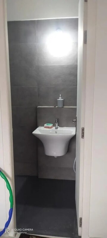 Bathroom in 3 BHK Apartment at Shell Colony, Chembur – for Rent