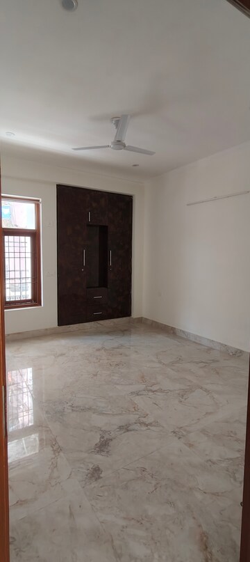 Bedroom in 3 BHK Builder Floor at Chattarpur – for Rent