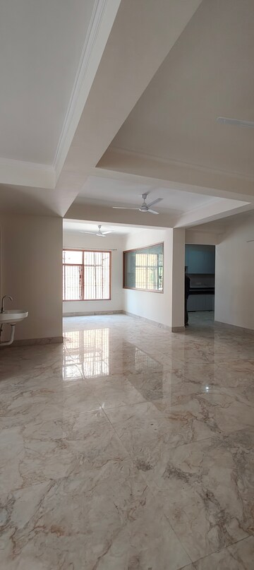 Building Lobby in 3 BHK Builder Floor at Chattarpur – for Rent