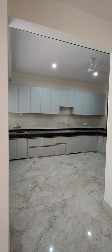 Kitchen in 3 BHK Builder Floor at Chattarpur – for Rent