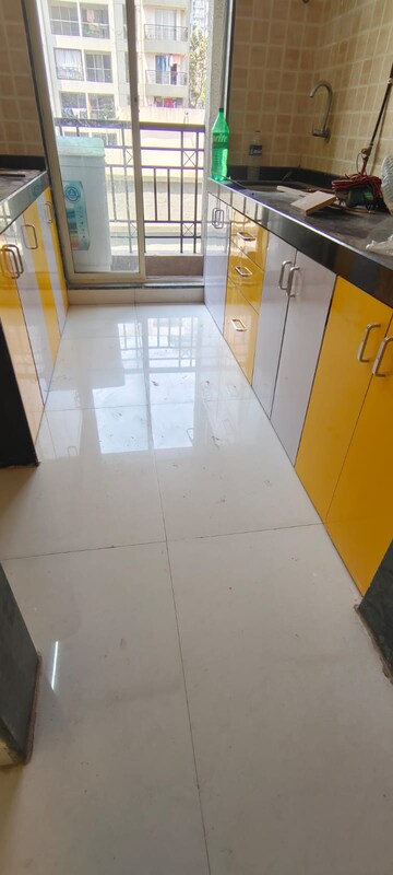 Kitchen in 2 BHK Apartment at Raymond Ten X Vibes, J K Gram – for Rent