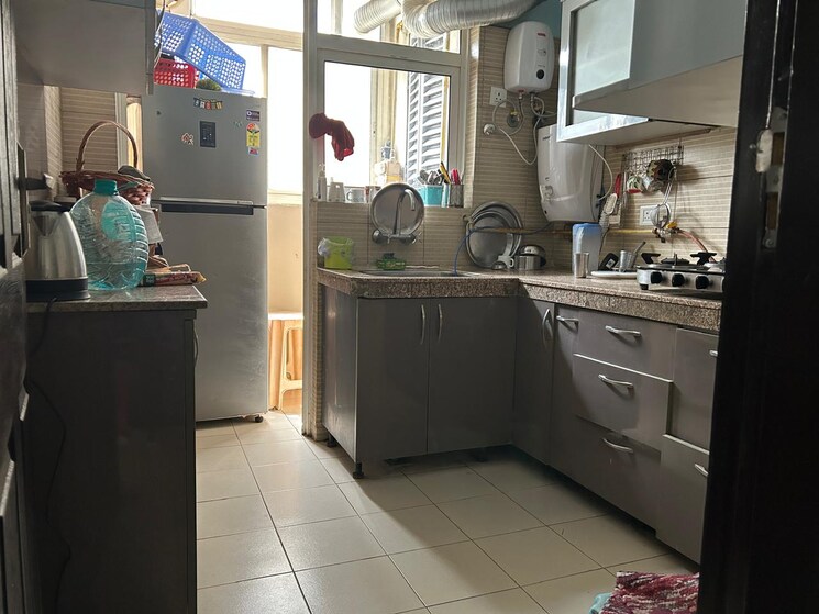 Kitchen, gaur-city-1st-avenue 4 Bedroom 1855 Sq.Ft. Apartment In Sector 4 Greater Noida Greater Noida 8997949