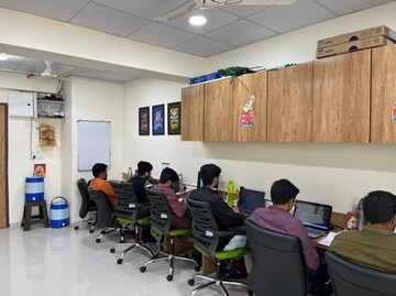 Team Area in  Office Space at Science City – for Rent