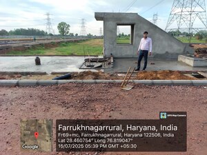  Plot – Exterior View View at Yashvi Golden Gate Residency, Farukh Nagar Sector 3 - for Sale