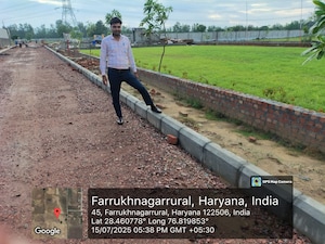  Plot – Exterior View View at Yashvi Golden Gate Residency, Farukh Nagar Sector 3 - for Sale