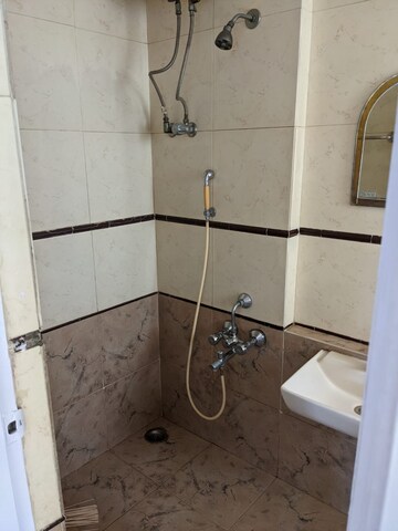 Bathroom in 3 BHK Apartment at Sindhi Society, Chembur – for Sale