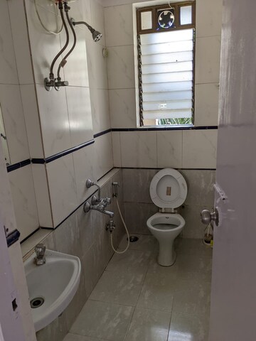 Bathroom in 3 BHK Apartment at Sindhi Society, Chembur – for Sale