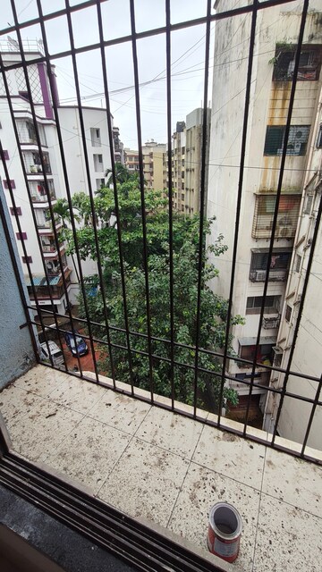 Balcony in 1 BHK Apartment at Sagar Apartment, Malad East – for Rent