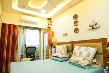 Living Room in 2 BHK Apartment at Mayfair The View, Vikhroli West – for Sale
