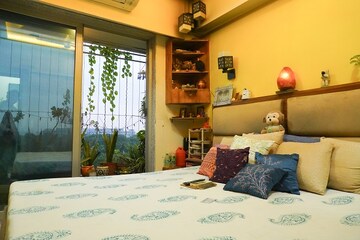 Living Room in 2 BHK Apartment at Mayfair The View, Vikhroli West – for Sale