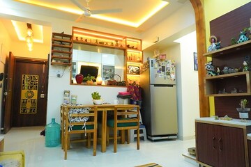 Living Room in 2 BHK Apartment at Mayfair The View, Vikhroli West – for Sale