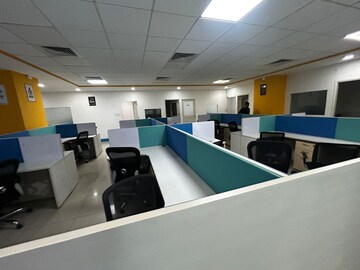 Team Area in  Office Space at Mg Road – for Rent