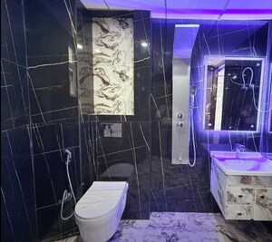 Attached Bathroom in 2 BHK Builder Floor at Noida Central – for Sale