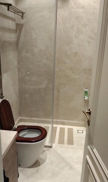 Bathroom in 2 BHK Apartment at Indiabulls Blu, Worli – for Rent