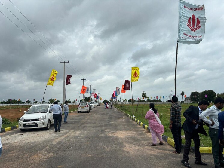 Exterior View, rajapur  220 Sq.Yd. Plot In Rajapur Hyderabad 8998038