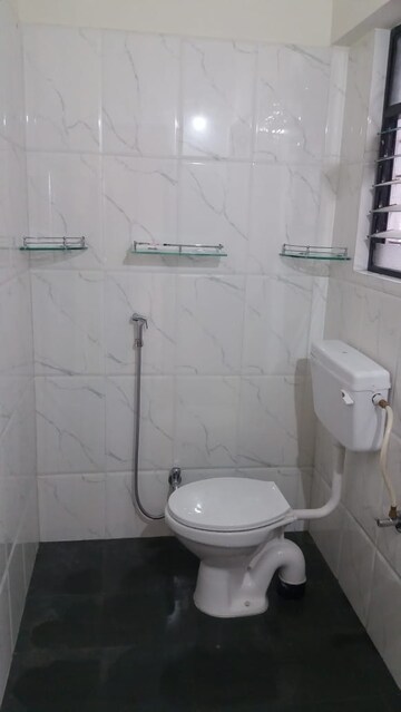 Bathroom in 2 BHK Apartment at Sus – for Rent