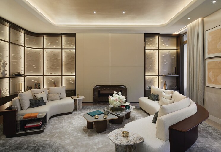 Living Room, indiabulls-estate-and-club 3.5 Bedroom 2570 Sq.Ft. Apartment In Sector 104 Gurgaon 8998069