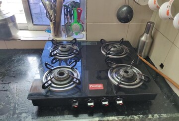 Kitchen in 1 RK Apartment at Suyog CHS Bandra East, Bandra East – for Rent