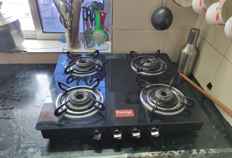 Kitchen, suyog-chs-bandra-east 1 RK 225 Sq.Ft. Apartment In Bandra East Mumbai 8998155