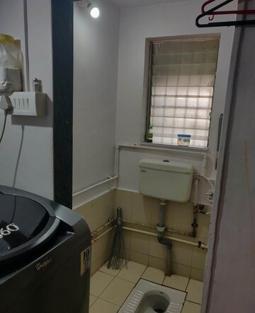 Bathroom in 1 RK Apartment at Suyog CHS Bandra East, Bandra East – for Rent