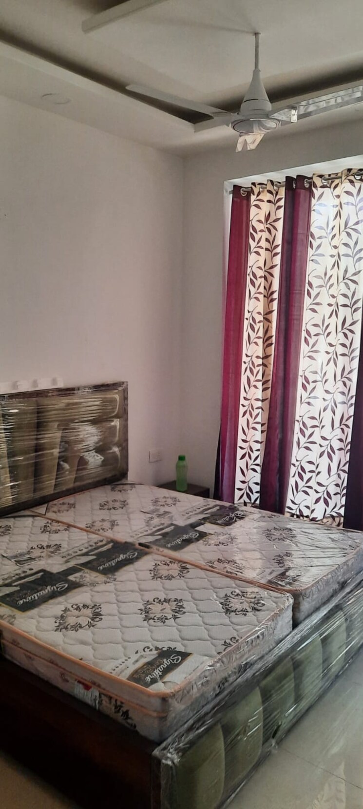 Bedroom, trishla-city 3 Bedroom 1800 Sq.Ft. Apartment In Patiala Road Zirakpur 8998077