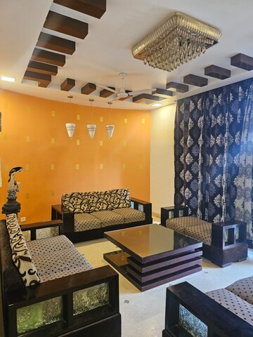 Living Room in 3 BHK Builder Floor at Uttam Nagar – for Sale