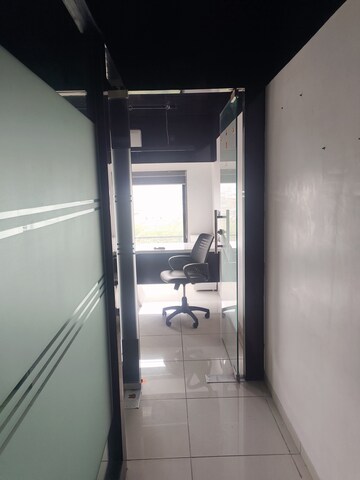 Building Lobby in  Office Space at Sun Westbank, Navrangpura – for Rent