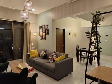 Living Room in 2 BHK Apartment at Prabhadevi CHS, Prabhadevi – for Rent