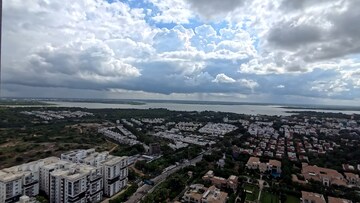 Plot Area in 4 BHK Apartment at Hallmark Treasor, Narsingi – for Sale