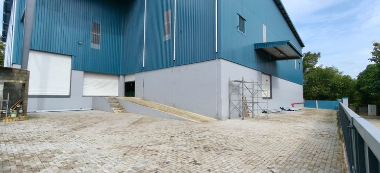 Exterior View, ambalamugal Commercial Warehouse 24800 Sq.Ft. In Ambalamugal Kochi 8998132