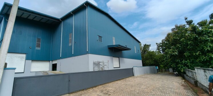 Exterior View, ambalamugal Commercial Warehouse 24800 Sq.Ft. In Ambalamugal Kochi 8998132