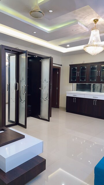 Living Room in 2 BHK Apartment at MJR Pearl, Whitefield – for Rent