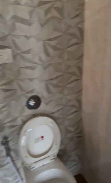 Attached Bathroom in 2 BHK Apartment at Ashar Metro Towers, Vartak Nagar – for Rent