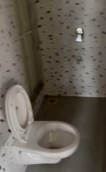 Bathroom in 2 BHK Apartment at Ashar Metro Towers, Vartak Nagar – for Rent
