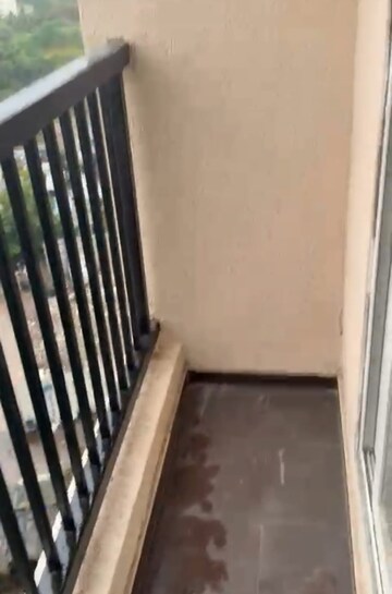 Balcony in 2 BHK Apartment at Ashar Metro Towers, Vartak Nagar – for Rent