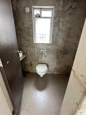 Attached Bathroom in 1 BHK Apartment at Gurukrupa Guru Atman, Kalyan West – for Rent